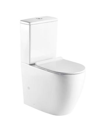 HOPA Kombi WC ARCO RIMLESS se SLIM sedátkem Soft-close OLKLT2157AR