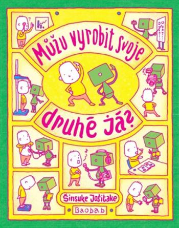 Můžu vyrobit svoje druhé já? - Šinsuke Jošitake