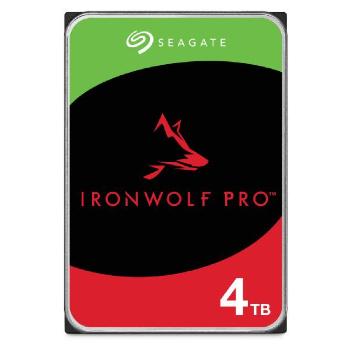 Seagate IronWolf Pro/4TB/HDD/3.5"/SATA/7200 RPM/5R