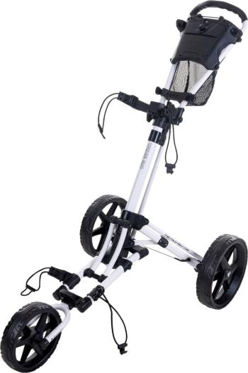 Fastfold Trike White/Black Manuální golfové vozíky