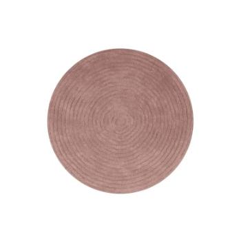 Tapis Petit Vintage Large Dětský koberec Robin Pink Ø 150 cm