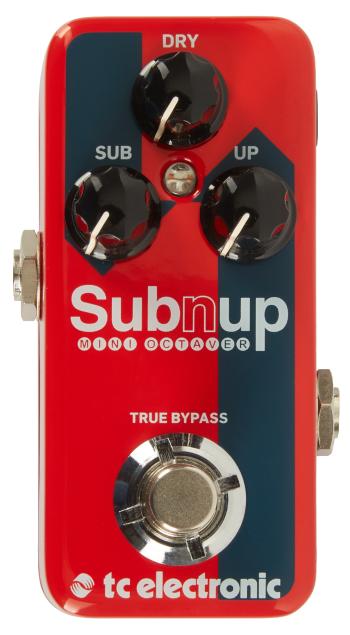 TC Electronic Sub ’N’ Up Mini Octaver