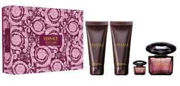 Versace Crystal Noir - EDP 90 ml + sprchový gel 100 ml + tělové mléko 100 ml + EDP 5 ml