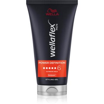 Wella Wellaflex Men gel na vlasy s extra silnou fixací 150 ml