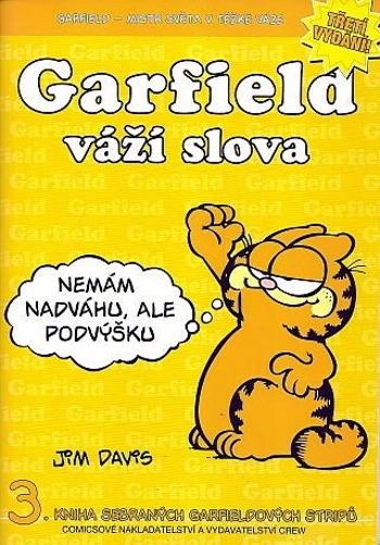 Garfield váží slova (č.3) - Jim Davis