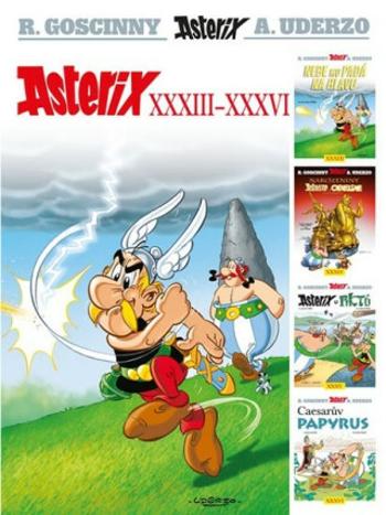 Asterix XXXIII - XXXVI - René Goscinny, Honza Dědek, Albert Uderzo