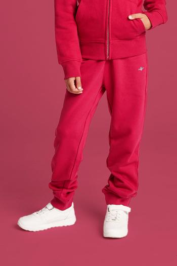 TEPLÁKY GANT SHIELD SWEAT PANT DEEP FUCHSIA