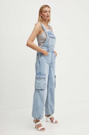 Džínové lacláče Miss Sixty 6L2JJ1600000 JJ1600  DENIM L/JUMPSUIT 6L2JJ1600000