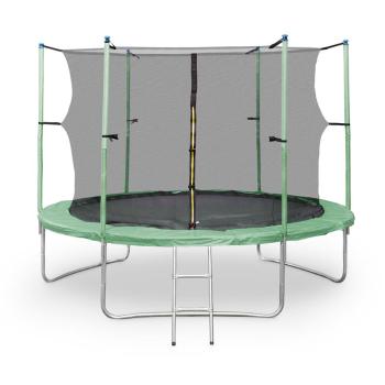 KLARFIT Rocketstart XXL, 305 cm trampolína, zelená