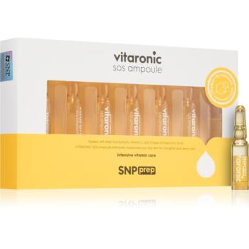 SNP Prep Vitaronic rozjasňující a obnovující sérum v ampulích 7x1,5 ml