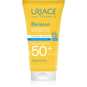 Uriage Bariésun Matifying Fluid SPF 50+ matující fluid s hydratačním účinkem SPF 50+ 50 ml