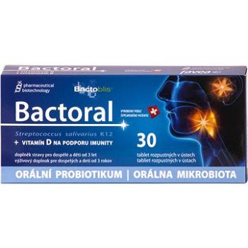 Favea Bactoral + Vitamín D 30 tablet (4502937)