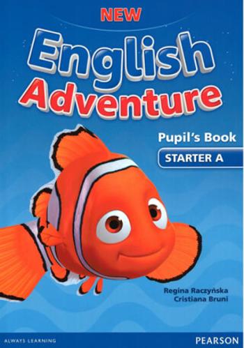 New English Adventure STA A Pupil´s Book w/ DVD Pack - Anne Worrall