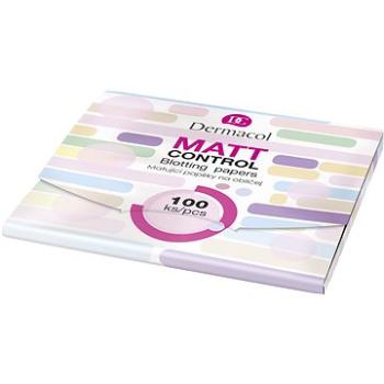 DERMACOL Matt Control Blotting Papers 100 ks (8595003114691)