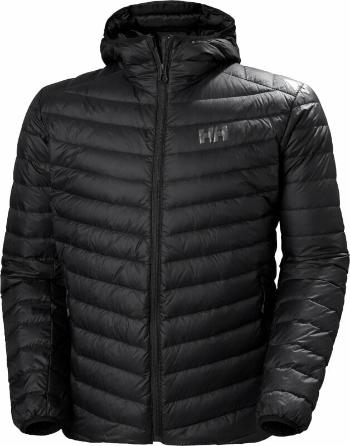 Helly Hansen Men's Verglas Hooded Down Insulator Outdorová bunda Black M