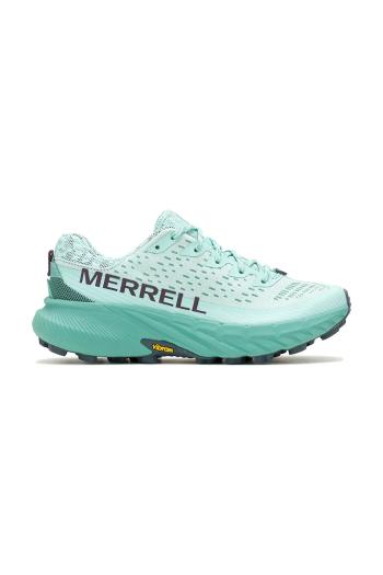 Outdoorová obuv Merrell AGILITY PEAK 5 tyrkysová farba, J068266