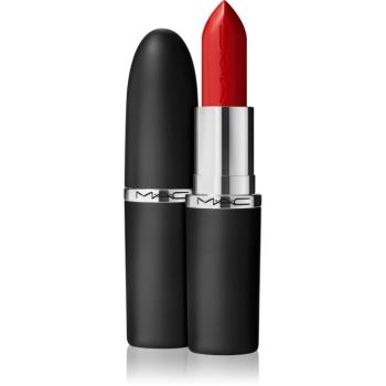 MAC Cosmetics MACximal Sleek Satin Lipstick krémová hydratační rtěnka odstín Left on Red 3,5 g