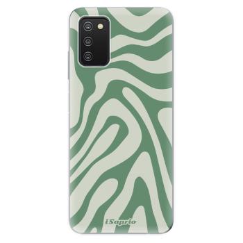 Odolné silikonové pouzdro iSaprio - Zebra Green - Samsung Galaxy A03s