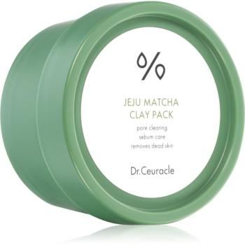 Dr.Ceuracle Jeju Matcha Clay Pack minerální čisticí jílová maska pro mastnou a problematickou pleť 115 g