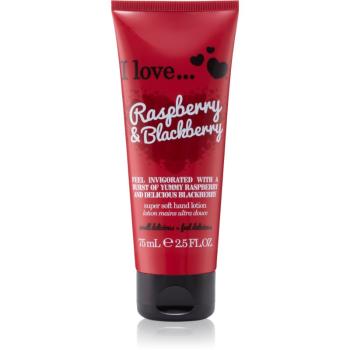 I love... Raspberry & Blackberry krém na ruce 75 ml