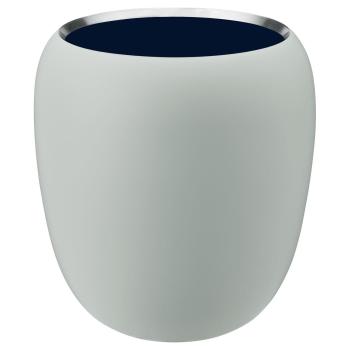 Váza ORA 22 cm, mátová, nerezová ocel, Stelton