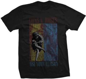 Guns N' Roses Tričko Use Your Illusion Unisex Black L