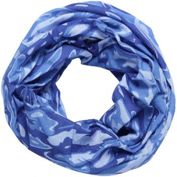 Finmark MULTIFUNCTIONAL SCARF Multifunkční šátek, modrá, velikost