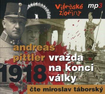 Vídeňské zločiny II. - Vražda na konci války (1918) (MP3-CD) - audiokniha