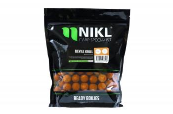 Bojli Nikl Ready Boilie Devill Krill 250 g