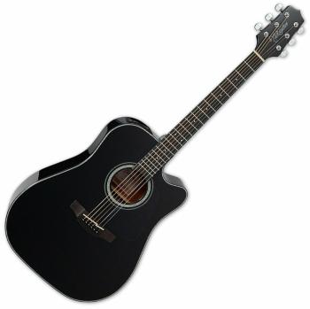 Takamine GD30CE Black Elektroakustická kytara Dreadnought