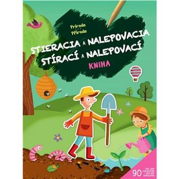 Stírací a nalepovací kniha Příroda: Stieracia a nalepovacia kniha Príroda