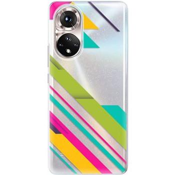 iSaprio Color Stripes 03 pro Honor 50 (colst03-TPU3-Hon50)