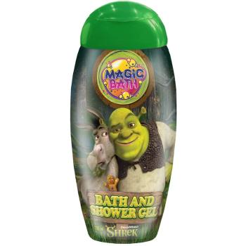 Shrek Magic Bath Bath & Shower Gel sprchový gel pro děti 200 ml