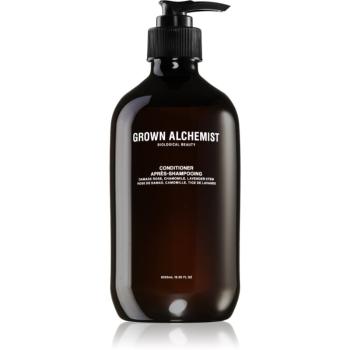 Grown Alchemist Damask Rose posilující kondicionér pro lesk a hebkost vlasů 500 ml