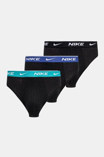 Spodní prádlo Nike 3-pack pánské, oranžová barva, 0000KE1006