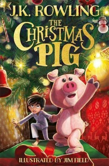 The Christmas Pig (Defekt) - Joanne K. Rowlingová