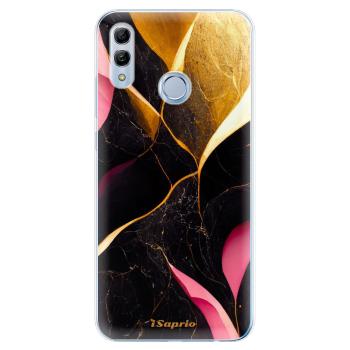 Odolné silikonové pouzdro iSaprio - Gold Pink Marble - Huawei Honor 10 Lite