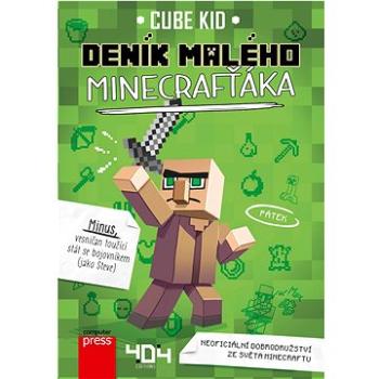 Deník malého Minecrafťáka (978-80-251-5047-4)