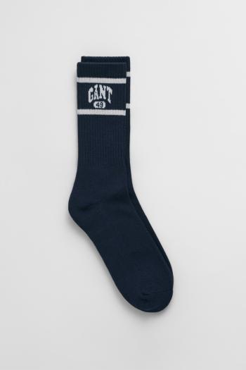 PONOŽKY GANT SPORT SOCKS EVENING BLUE