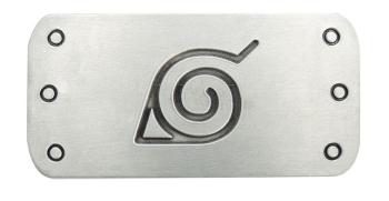 Abysse Corp Magnetka - Naruto Konoha symbol