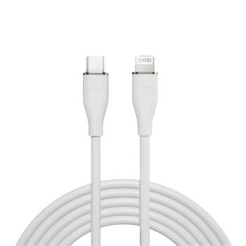 Kabel SOLIGHT SSC1902-S USB-C/Lightning 2m White