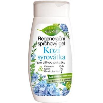 BIONE COSMETICS Bio Kozí syrovátka Regenerační sprchový gel 260 ml (8595061614485)