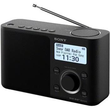 Sony XDR-S61D černý (XDRS61DB.EU8)