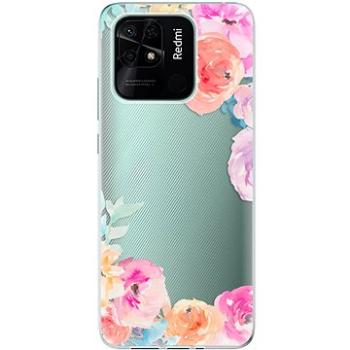 iSaprio Flower Brush pro Xiaomi Redmi 10C (flobru-TPU3-Rmi10c)