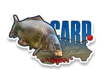 4anglersdesign samolepka 36 carp hunters slovakia