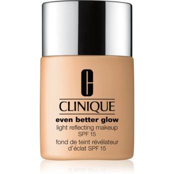 Clinique Even Better™ Glow Light Reflecting Makeup SPF 15 make-up pro rozjasnění pleti SPF 15 odstín CN 62 Porcelain Beige 30 ml