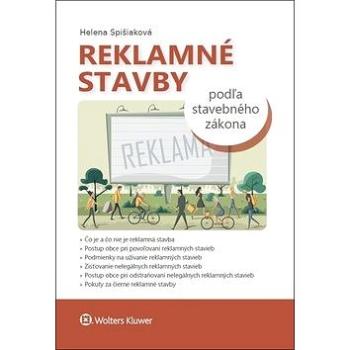 Reklamné stavby podľa stavebného zákona (978-80-8168-836-2)