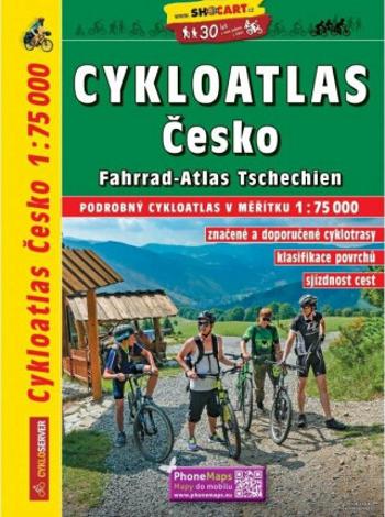 Cykloatlas Česko 1:75 000