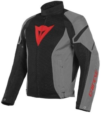 Dainese Air Crono 2 Black/Charcoal Gray 56 Textilní bunda