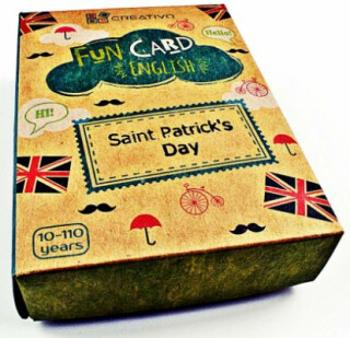 Creativo - Fun card English Saint Patrick´s Day